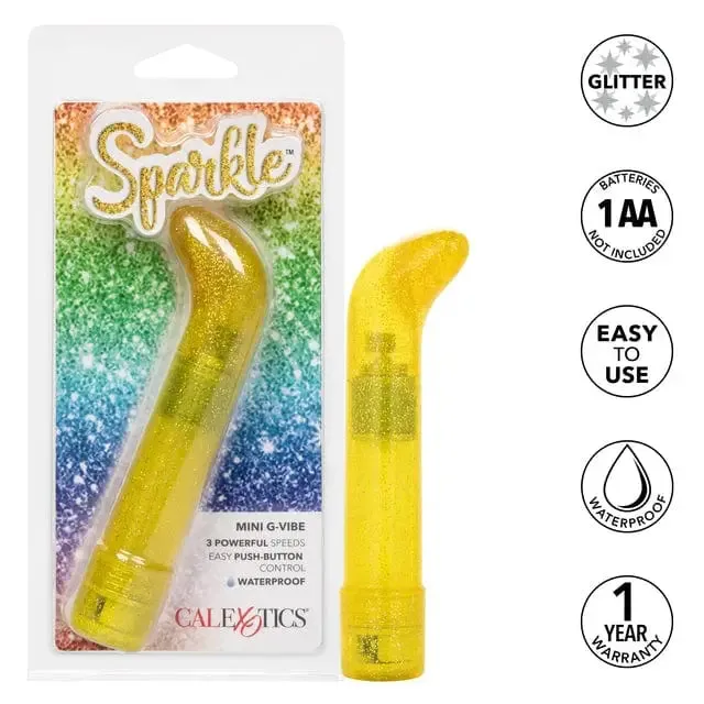Sparkle Mini Gvibe CalExotics Female Sex Toys