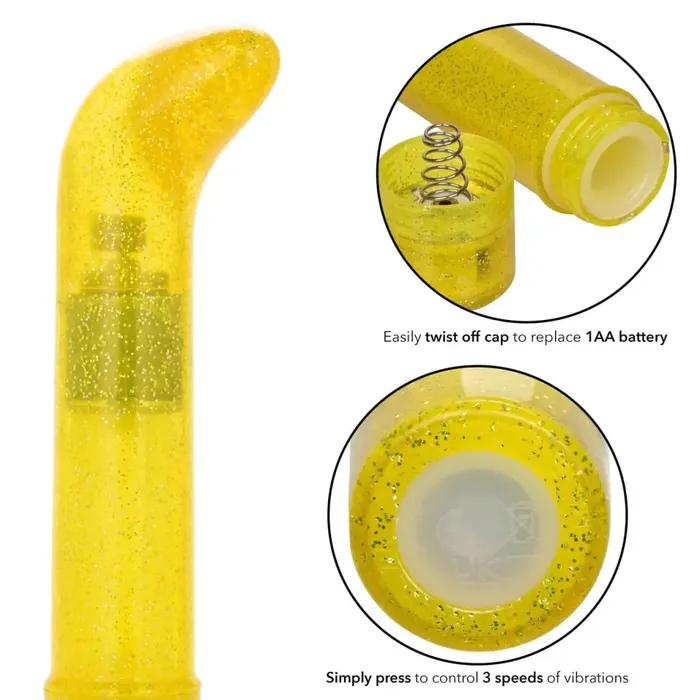 Sparkle Mini Gvibe CalExotics Female Sex Toys