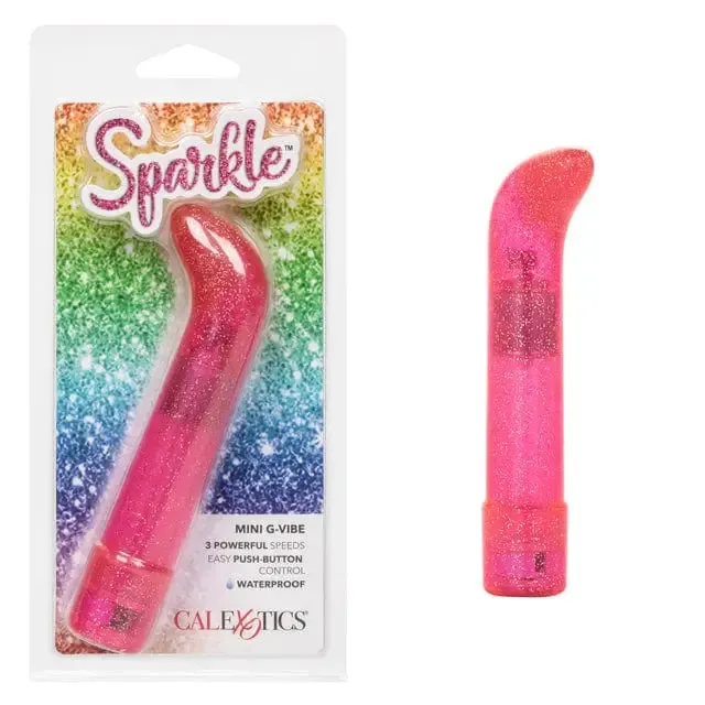Sparkle Mini Gvibe CalExotics Female Sex Toys