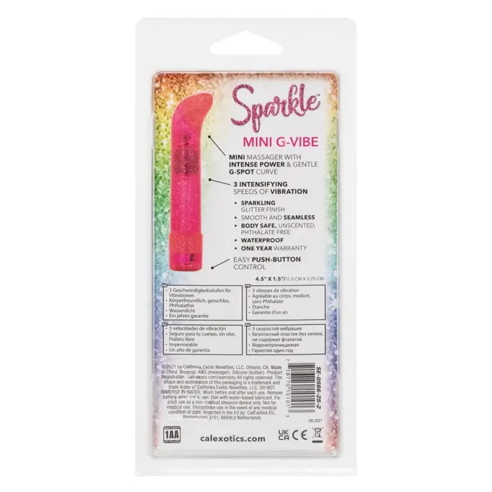 Sparkle Mini Gvibe CalExotics Female Sex Toys