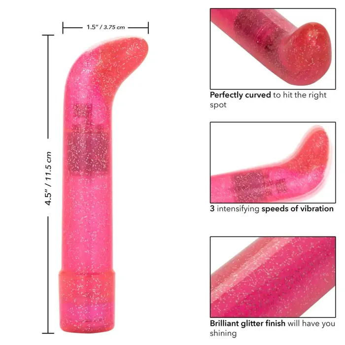 Sparkle Mini Gvibe CalExotics Female Sex Toys
