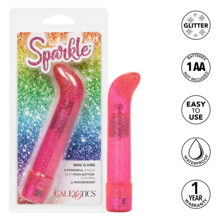Sparkle Mini Gvibe CalExotics Female Sex Toys