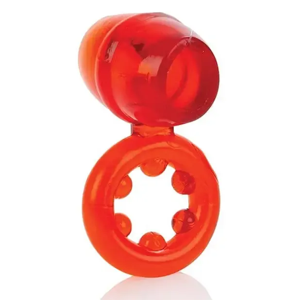 Vibrators CalExotics Dual Support Magnum Ring Red
