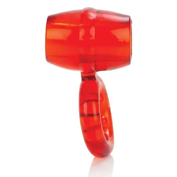 Vibrators CalExotics Dual Support Magnum Ring Red