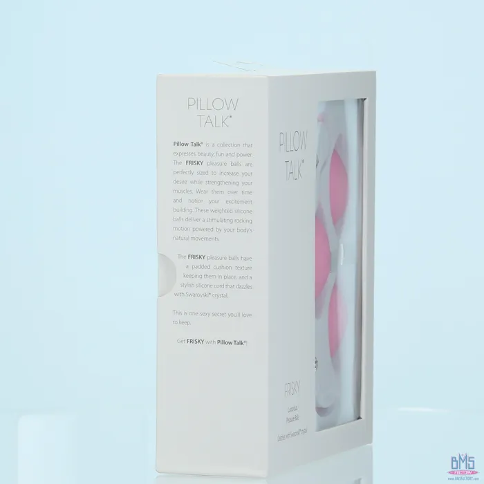 Vibrators Pillow Talk Pillow Talk Frisky Kegel Balls Pink