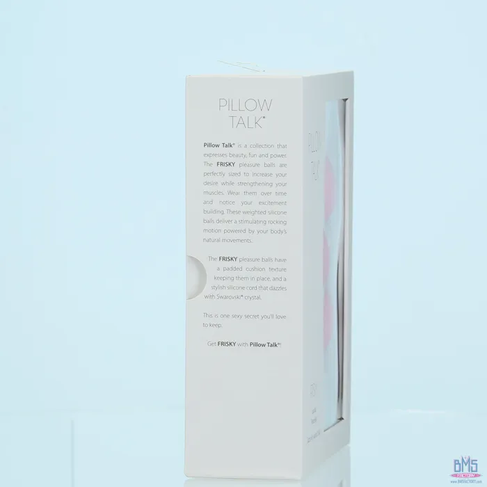 Vibrators Pillow Talk Pillow Talk Frisky Kegel Balls Pink