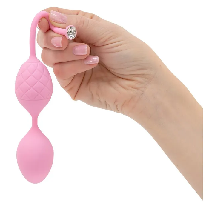 Vibrators Pillow Talk Pillow Talk Frisky Kegel Balls Pink