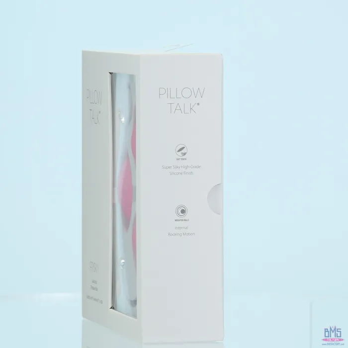 Vibrators Pillow Talk Pillow Talk Frisky Kegel Balls Pink
