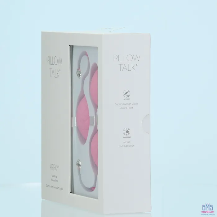 Vibrators Pillow Talk Pillow Talk Frisky Kegel Balls Pink