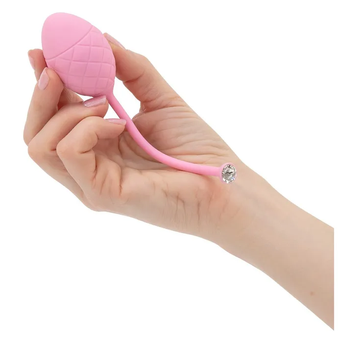 Vibrators Pillow Talk Pillow Talk Frisky Kegel Balls Pink
