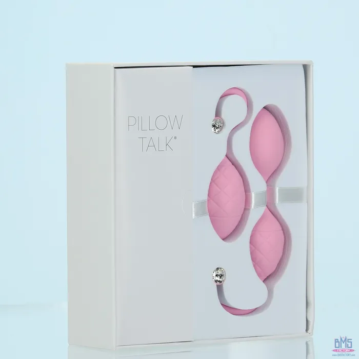 Vibrators Pillow Talk Pillow Talk Frisky Kegel Balls Pink