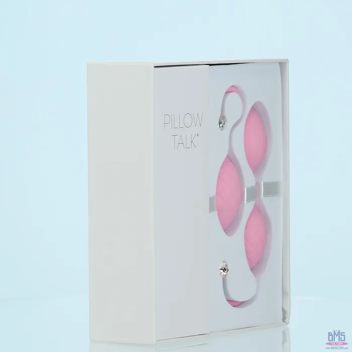 Vibrators Pillow Talk Pillow Talk Frisky Kegel Balls Pink