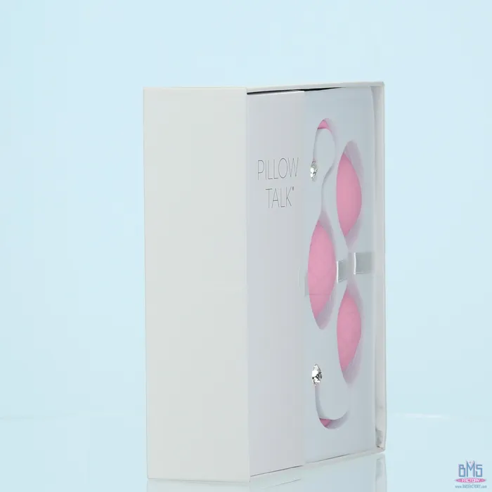 Vibrators Pillow Talk Pillow Talk Frisky Kegel Balls Pink