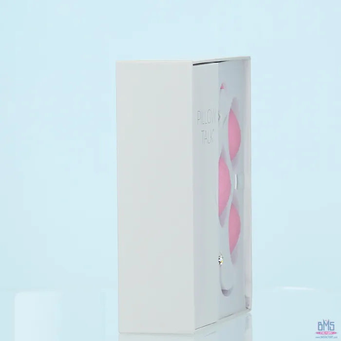 Vibrators Pillow Talk Pillow Talk Frisky Kegel Balls Pink