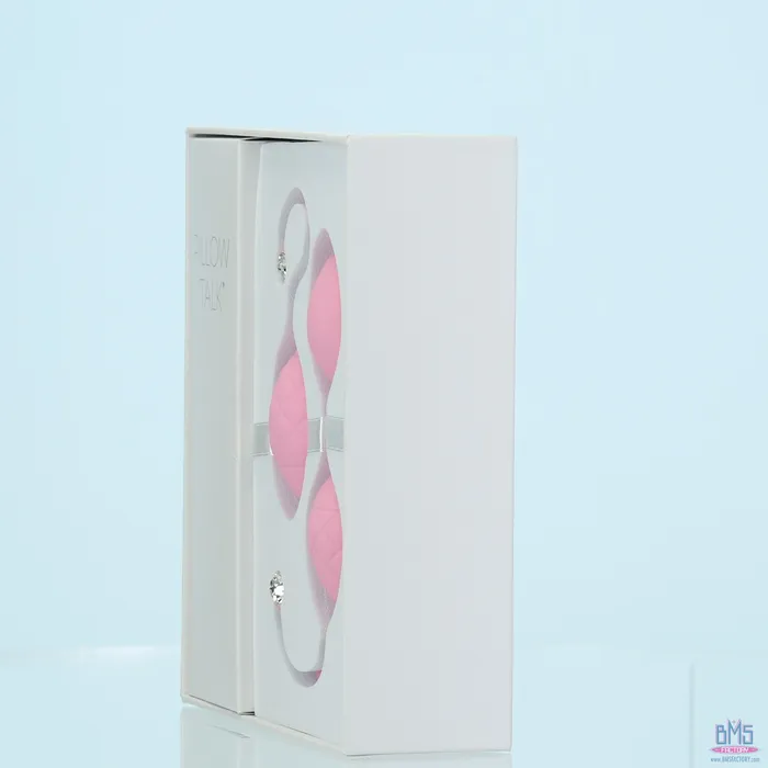 Vibrators Pillow Talk Pillow Talk Frisky Kegel Balls Pink