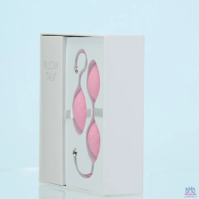 Vibrators Pillow Talk Pillow Talk Frisky Kegel Balls Pink