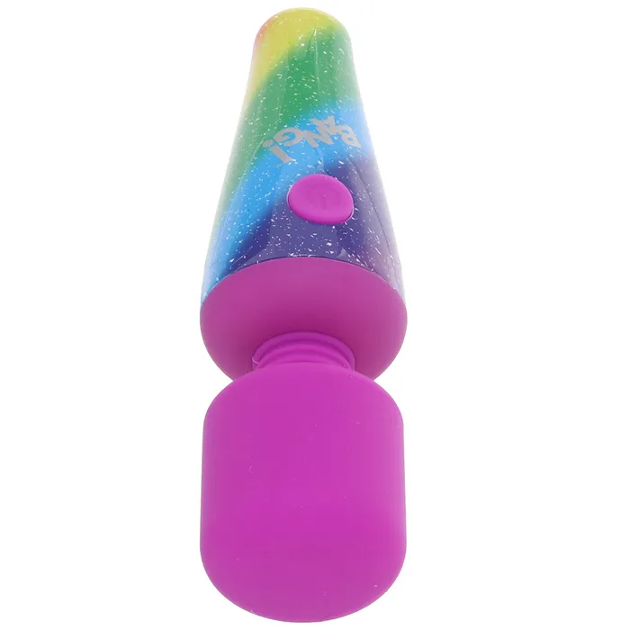 XR Brands Female Sex Toys Bang Rainbow Mini Wand