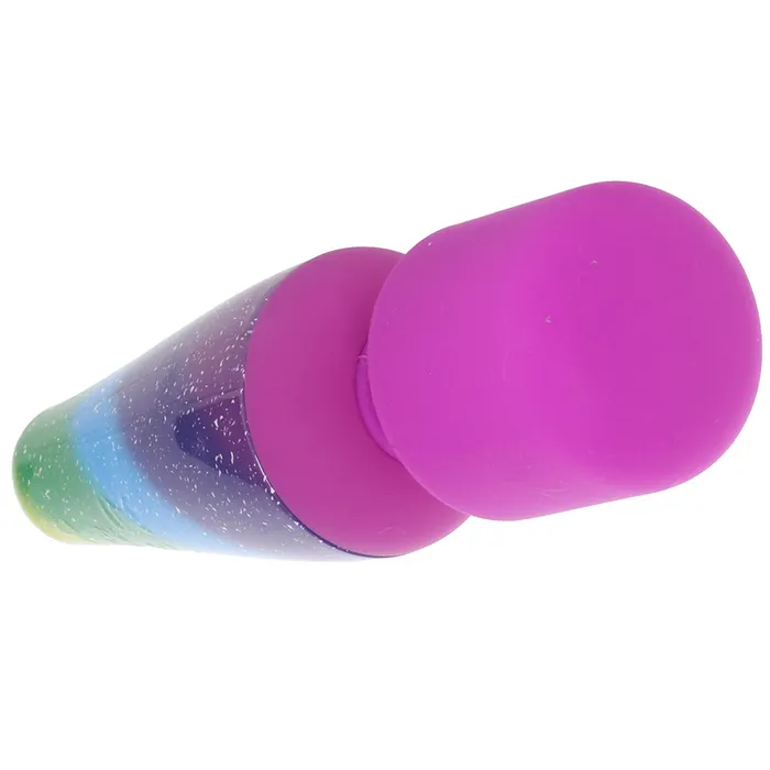 XR Brands Female Sex Toys Bang Rainbow Mini Wand