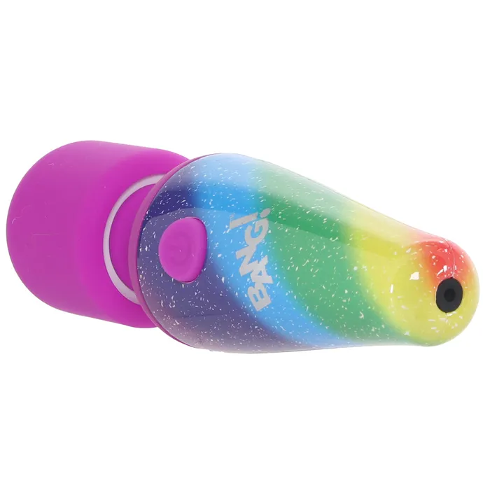 XR Brands Female Sex Toys Bang Rainbow Mini Wand