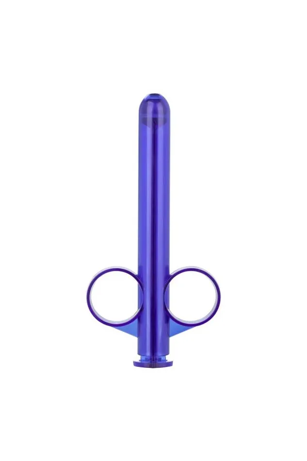 Cal Exotics Vibrators Cal Exotics Admiral Lube Tube Blue