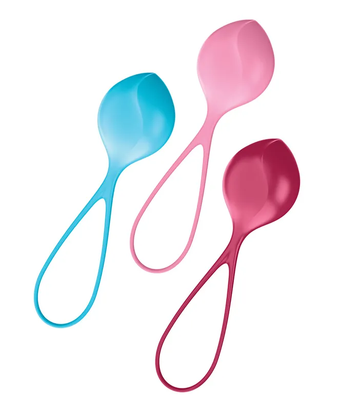 Female Sex Toys Strengthening Balls Kegel Training Set Satisfyer