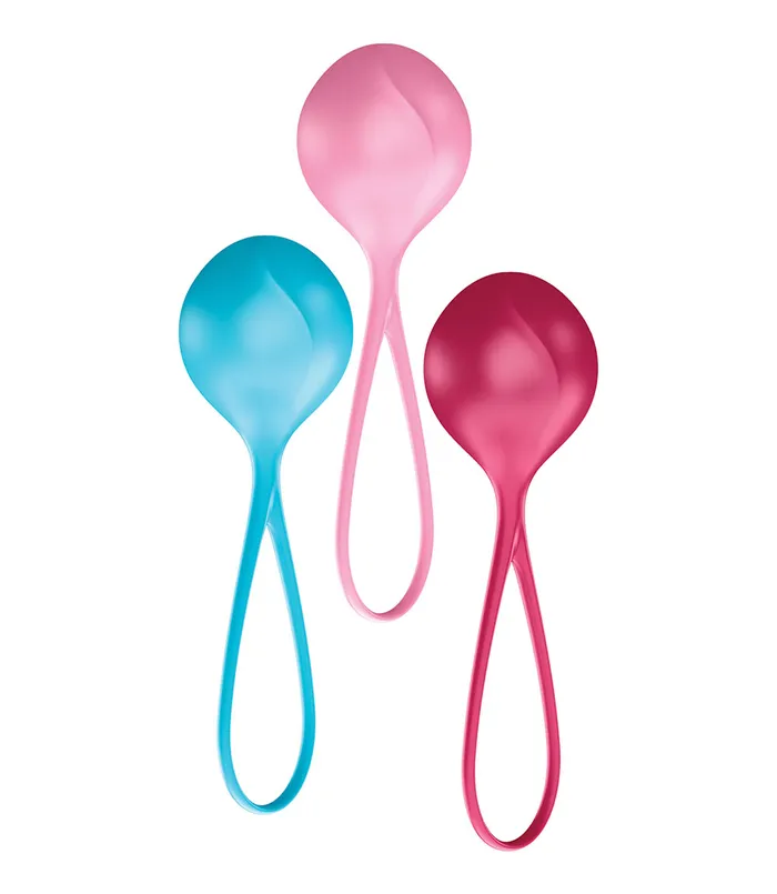 Female Sex Toys Strengthening Balls Kegel Training Set Satisfyer