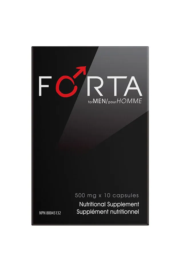 Forta Forta Male Sexual Enhancement Supplement 10 pack Male Sex Toys