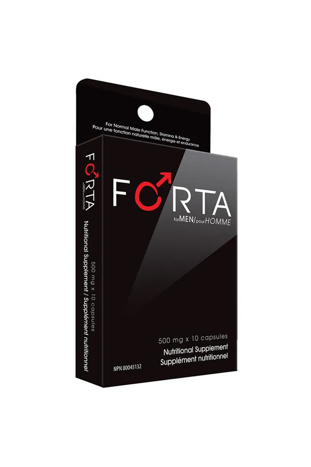 Forta Forta Male Sexual Enhancement Supplement 10 pack Male Sex Toys