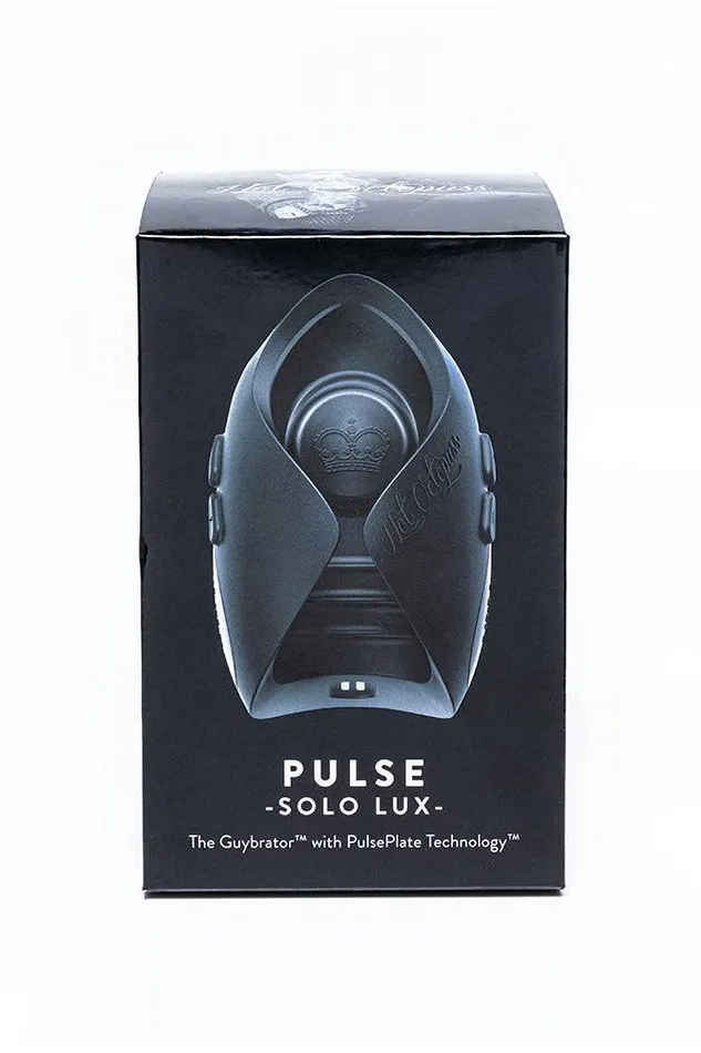 Male Sex Toys Hot Octopuss Pulse Solo Lux Couples Toy and Stroker with Remote Hot Octopuss