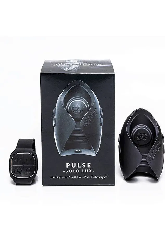 Male Sex Toys Hot Octopuss Pulse Solo Lux Couples Toy and Stroker with Remote Hot Octopuss