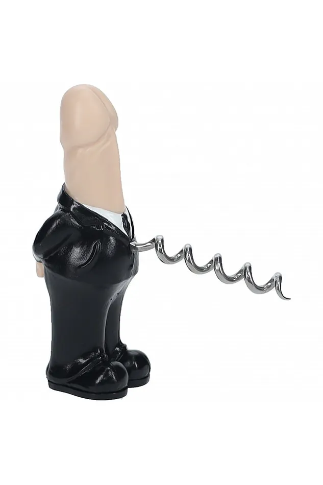 Shots Toys The Dickheads Groom Corkscrew Beige Shots Toys Dildos