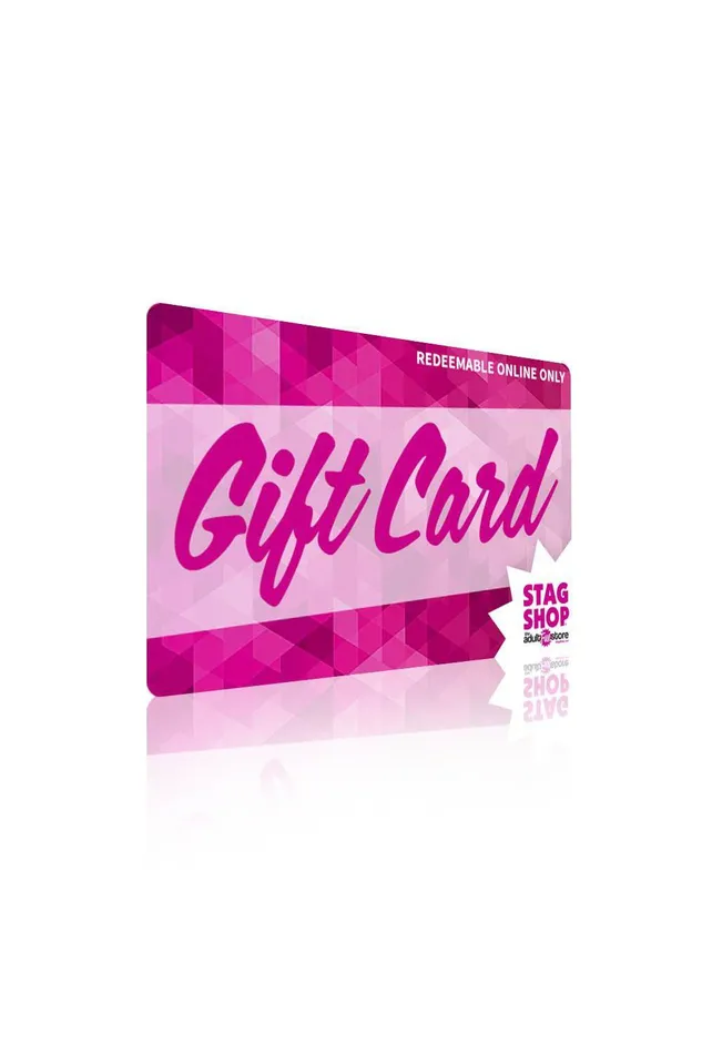 Stag Shop Vibrators Stag Shop Gift ECard Pink