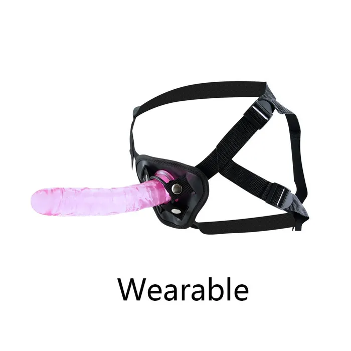 2455cm Dildo StrapOn Penis Adjustable Strapon Dildo Realistic Sex Toys for Lesbian Women Couples Suction Cup Dildo Pants LAZADASEXTOYS Female Sex Toys