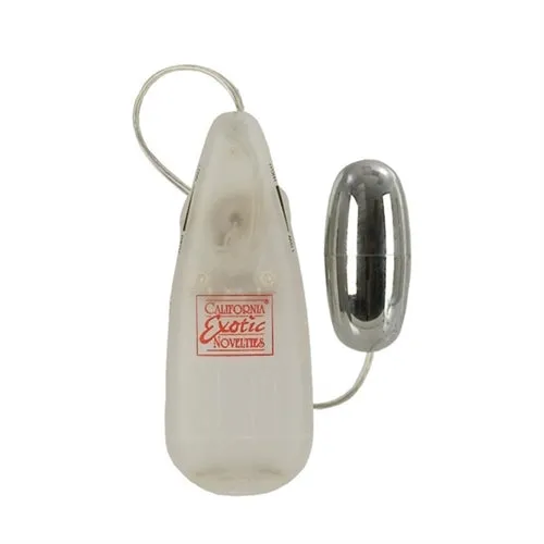 Female Sex Toys CalExotics Teardrop Bullet Clear Bulk
