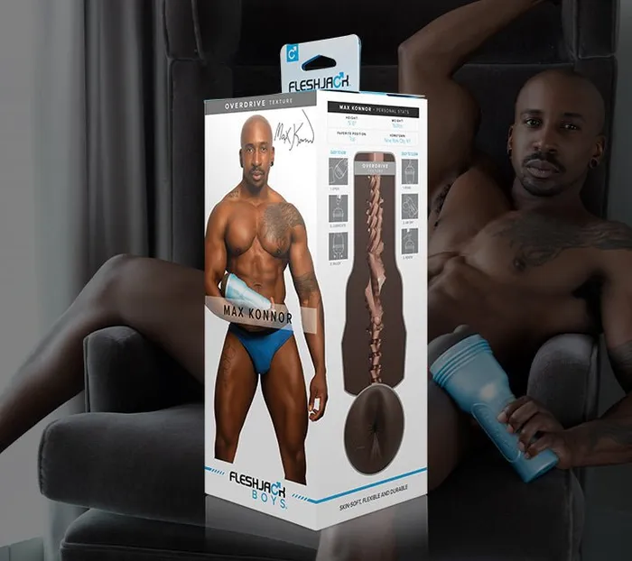 Fleshlight Vibrators Max Konnor