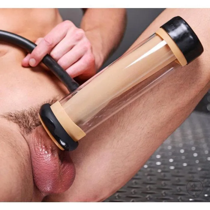 LoveBotz Male Sex Toys The Super Milker Automatic Deluxe Stroker Machine