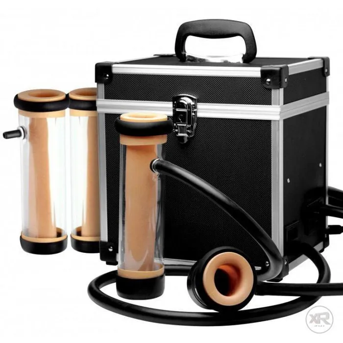 LoveBotz Male Sex Toys The Super Milker Automatic Deluxe Stroker Machine