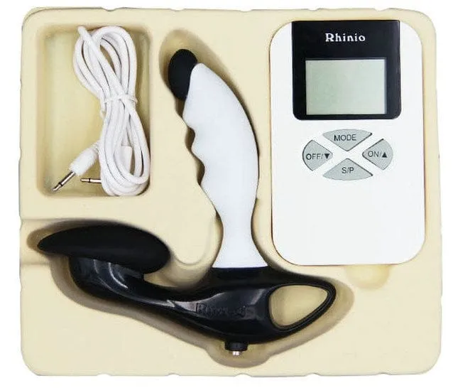 Lovegasm Male Sex Toys Double Trouble Estim Prostate Stimulator