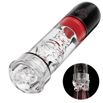 Male Sex Toys AcmeJoy SHANDE Sucking Vibrating Penis Pump