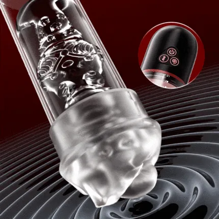 Male Sex Toys AcmeJoy SHANDE Sucking Vibrating Penis Pump
