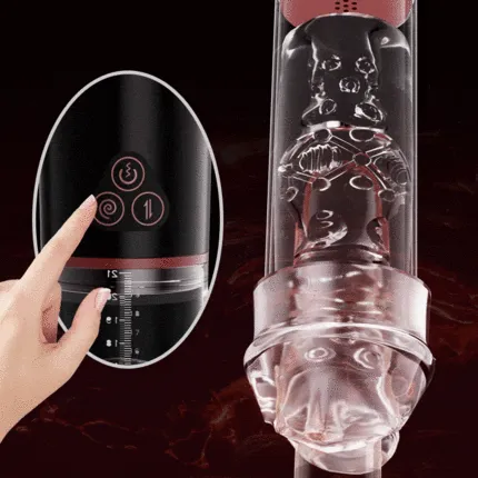 Male Sex Toys AcmeJoy SHANDE Sucking Vibrating Penis Pump