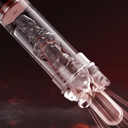 Male Sex Toys AcmeJoy SHANDE Sucking Vibrating Penis Pump