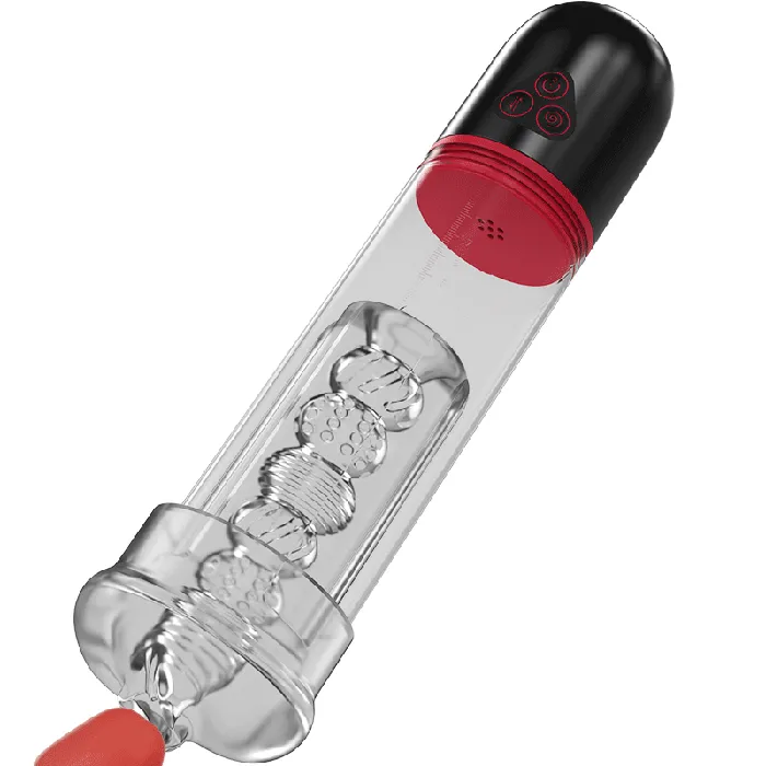 Male Sex Toys AcmeJoy SHANDE Sucking Vibrating Penis Pump