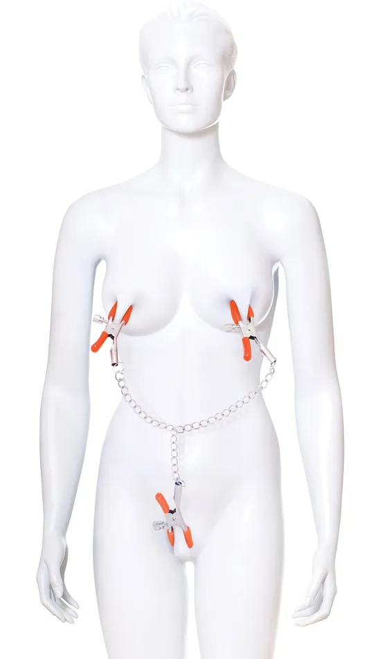 Orange Is the New Black Triple Your Pleasure Icon Brands Vibrators
