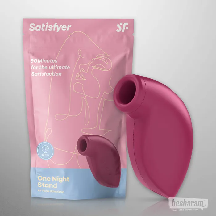 Satisfyer One Night Stand Clitoral Stimulator Satisfyer Vibrators