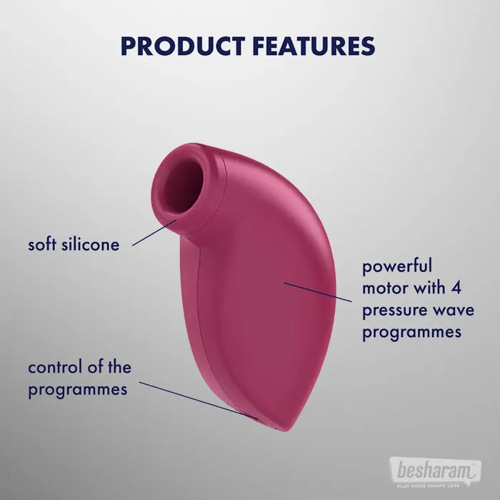 Satisfyer One Night Stand Clitoral Stimulator Satisfyer Vibrators