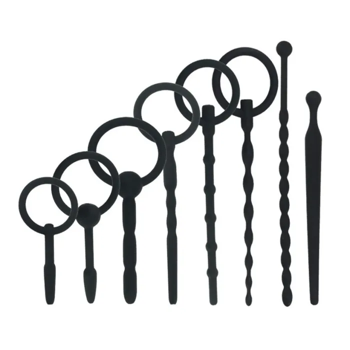 Silicone Urethra Catheter Male Penis Plug Sounding Tube Urethral Stretcher Urethral Sound Dilator Adult Sex Toy For Men Erotic LAZADASEXTOYS Male Sex Toys Silicone Urethra Catheter Male Penis Plug Sounding Tube Urethral Stretcher Urethral Sound Dilator Adult Sex Toy For Men Erotic LAZADASEXTOYS Male Sex Toys