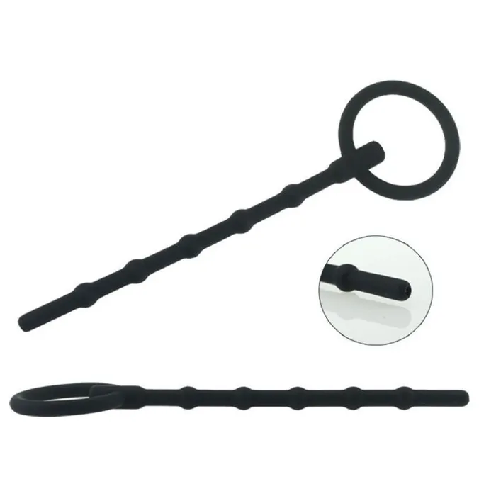 Silicone Urethra Catheter Male Penis Plug Sounding Tube Urethral Stretcher Urethral Sound Dilator Adult Sex Toy For Men Erotic LAZADASEXTOYS Male Sex Toys
