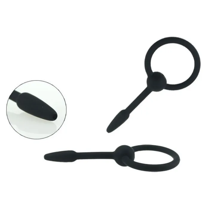 Silicone Urethra Catheter Male Penis Plug Sounding Tube Urethral Stretcher Urethral Sound Dilator Adult Sex Toy For Men Erotic LAZADASEXTOYS Male Sex Toys