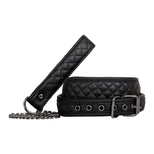Adam Eve Female Sex Toys Adam Eve Eves Fetish Dreams Collar and Leash Black